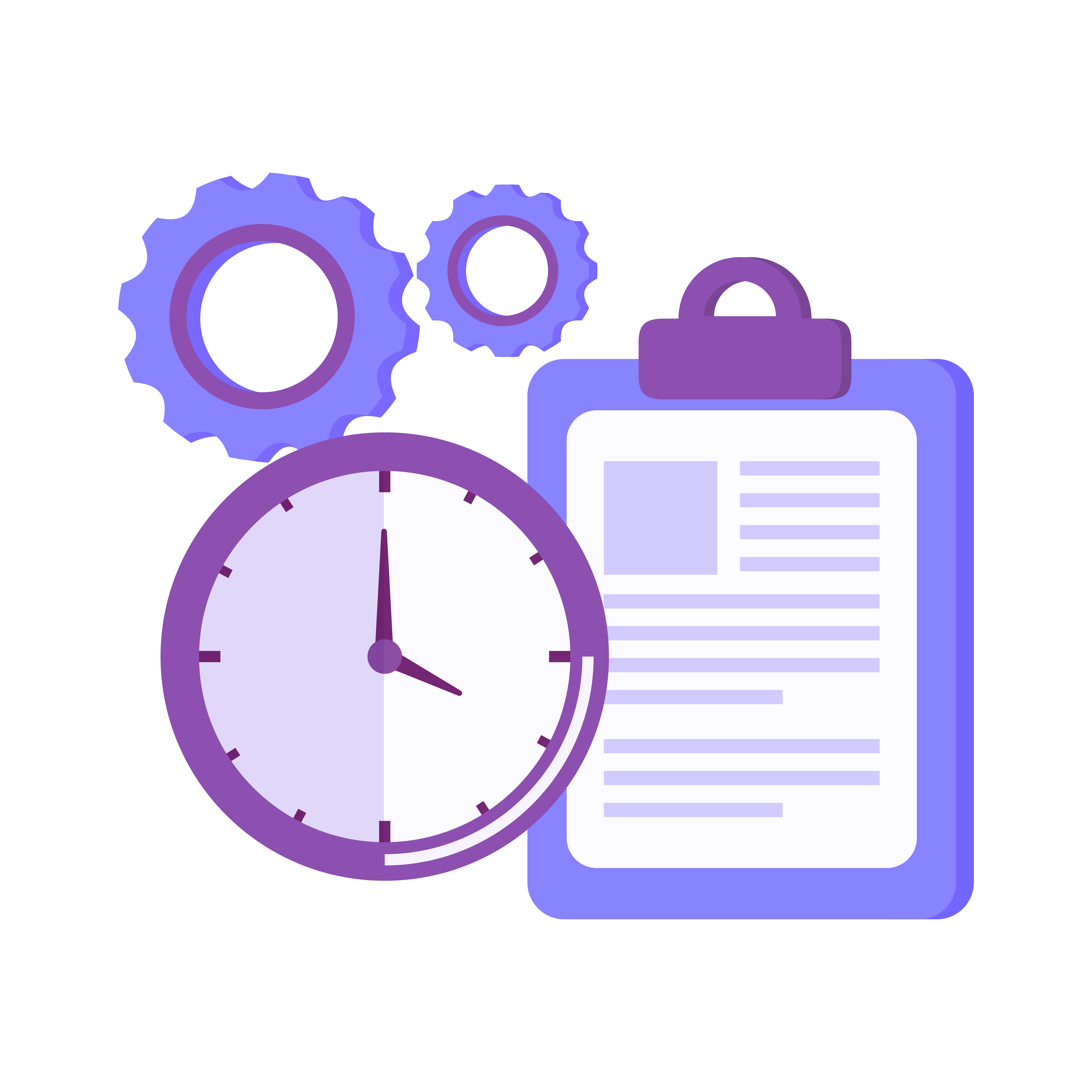 Release notes vector image